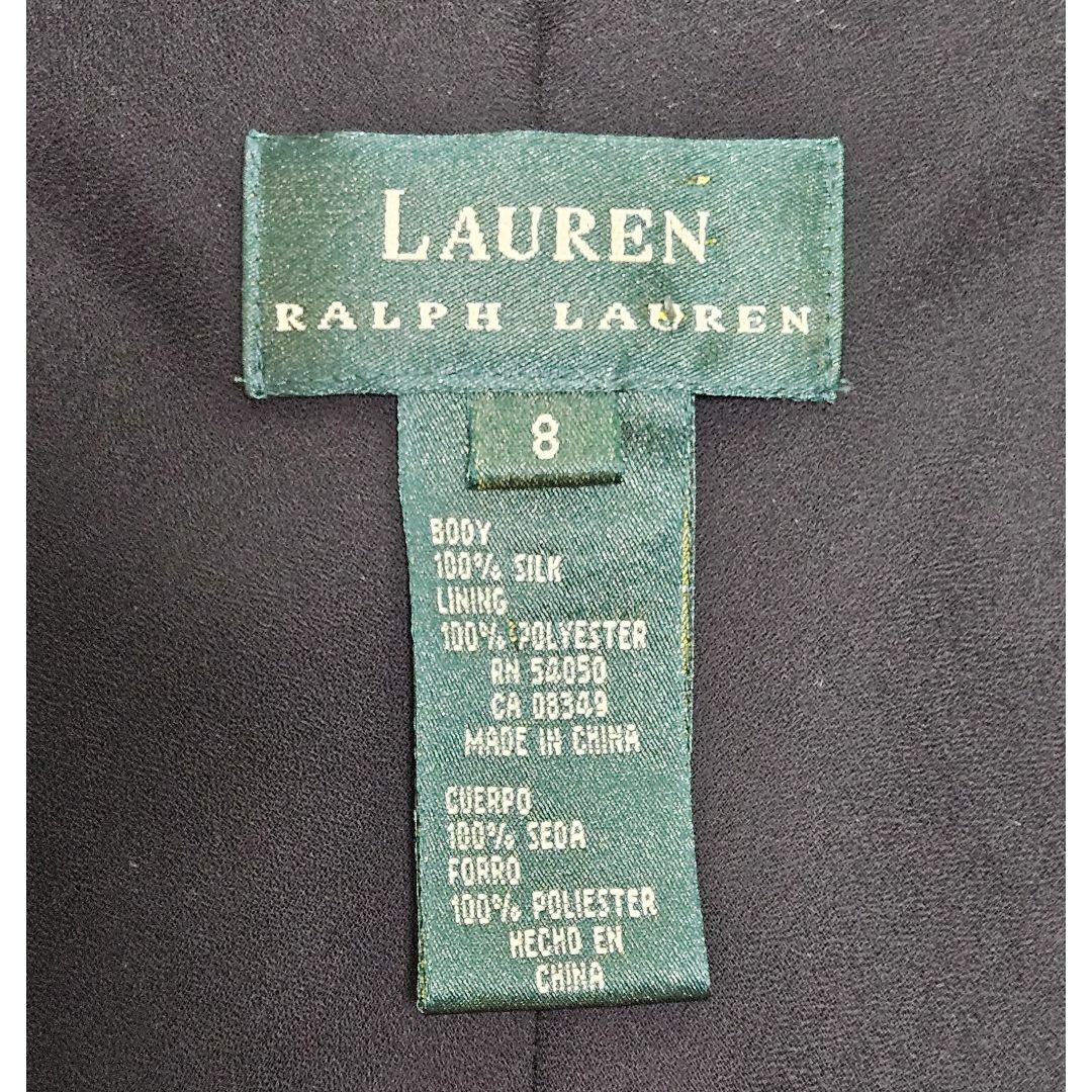 Ralph Lauren(ラルフローレン)のRALPH LAUREN ロングフォーマルドレス「８」１１−１３号程度 レディースのワンピース(ロングワンピース/マキシワンピース)の商品写真