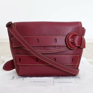 ジェイアンドエムデヴィッドソン(J&M DAVIDSON)のJ&M Davidson THE BELT POUCH レザー ショルダーバッグ(ショルダーバッグ)