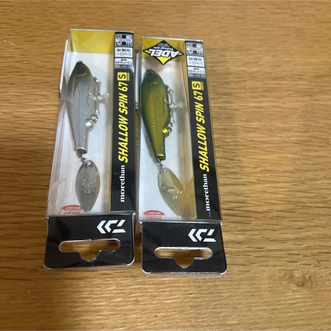 DAIWA(ダイワ)のダイワ モアザン シャロースピン 67S ① DAIWA morethan   スポーツ/アウトドアのフィッシング(ルアー用品)の商品写真