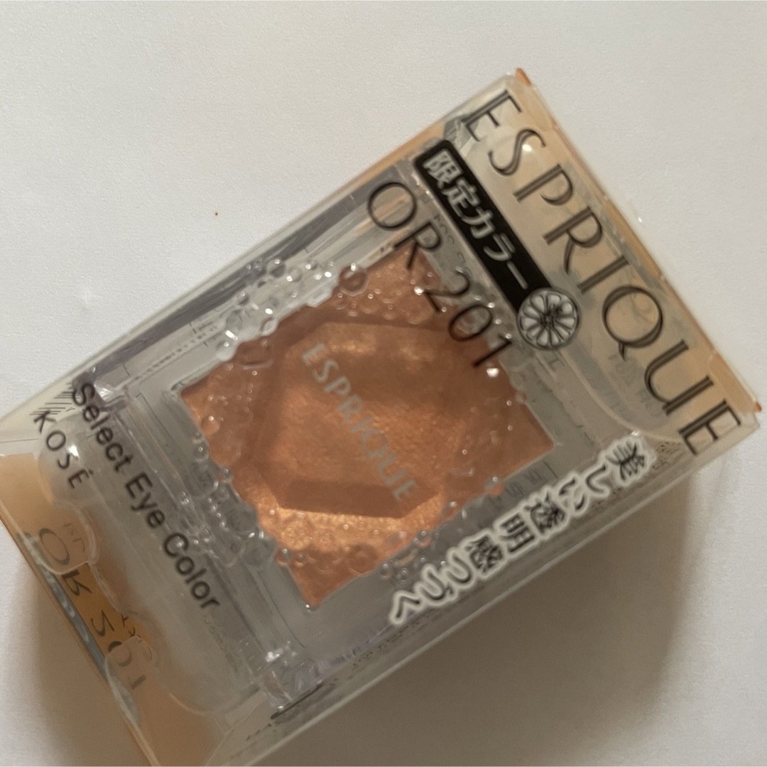 ESPRIQUE(エスプリーク)のエスプリーク　セレクトアイカラー　OR201 オレンジ コスメ/美容のベースメイク/化粧品(アイシャドウ)の商品写真