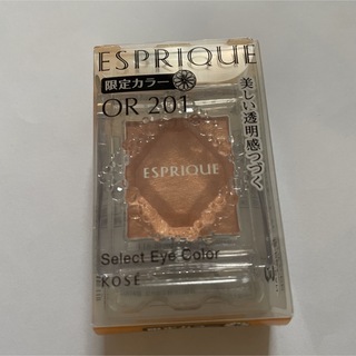 ESPRIQUE - エスプリーク　セレクトアイカラー　OR201 オレンジ