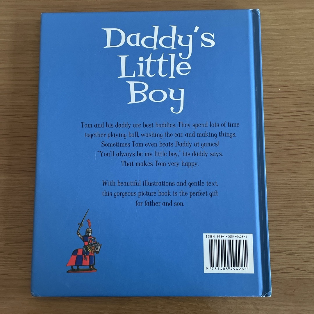 Daddy's Little Boy   エンタメ/ホビーの本(絵本/児童書)の商品写真
