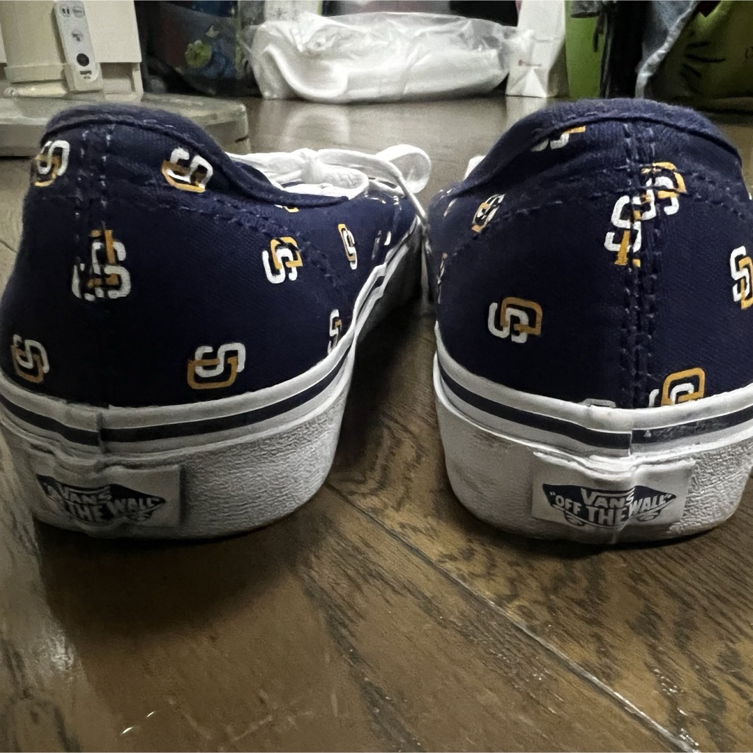 MLB(メジャーリーグベースボール)の日本未発売VANS X MLB SAN DIEGO PADRES コラボ メンズの靴/シューズ(スニーカー)の商品写真