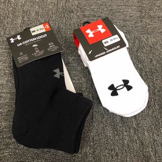 即決 UNDER ARMOUR アンダーアーマー ソックス 6足セット