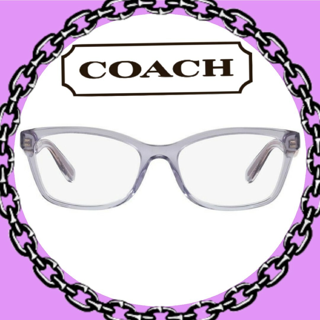 COACH 眼鏡👓【新品未使用】正規品 | フリマアプリ ラクマ