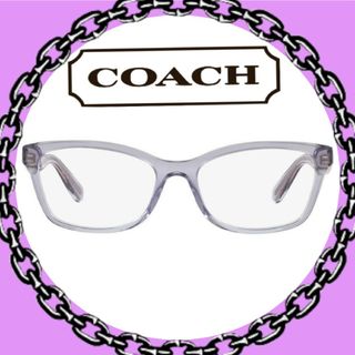 コーチ(COACH)のCOACH  眼鏡👓【新品未使用】正規品(サングラス/メガネ)