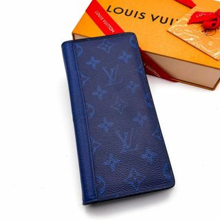 ルイヴィトン(LOUIS VUITTON)の【超極美品】ルイヴィトン タイガラマ ポルトフォイユ ブラザ 長財布(長財布)