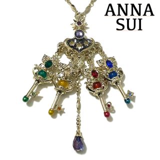 アナスイ(ANNA SUI)の【未使用】ANNA SUI  ネックレス  エレメントコレクション  鍵  キー(ネックレス)