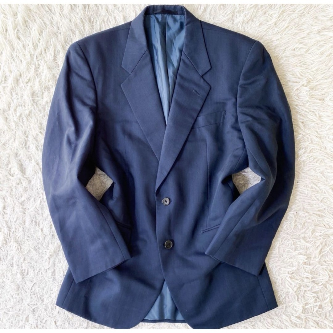 Bellezza Uomo イタリア製　セットアップスーツ　美品M～Lサイズ メンズのスーツ(セットアップ)の商品写真
