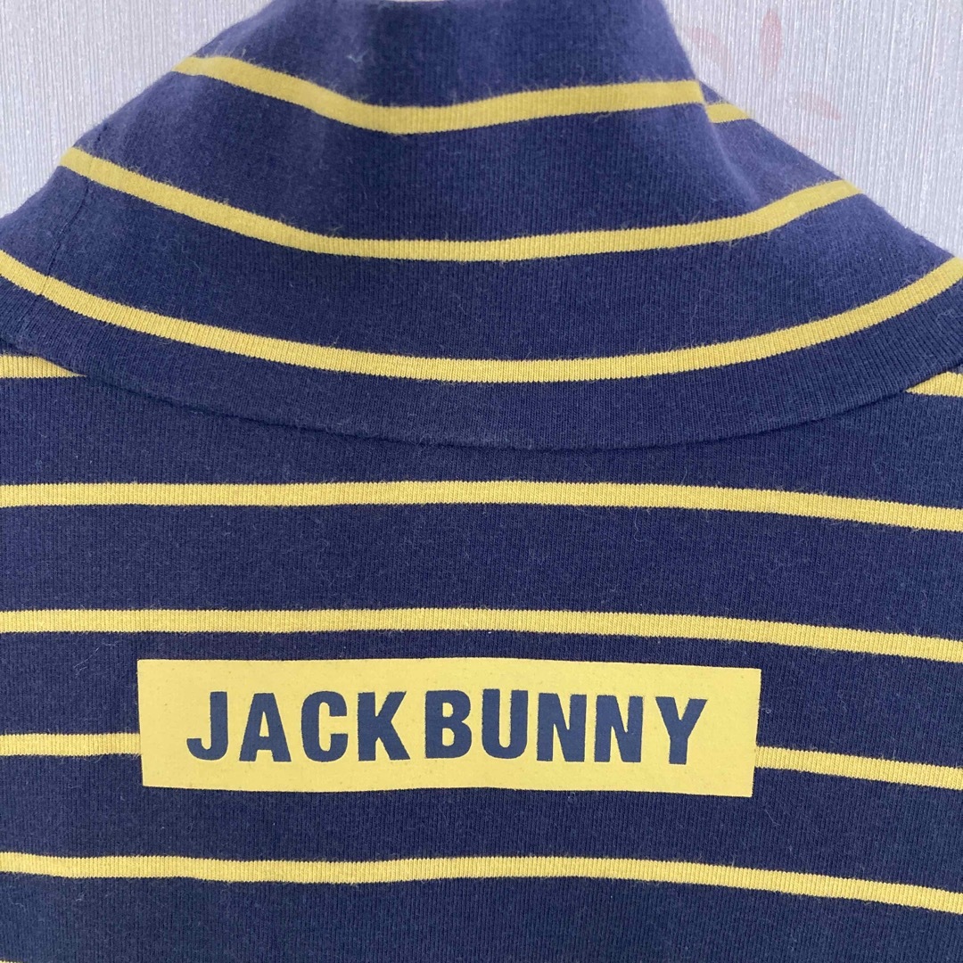 JACK BUNNY!!(ジャックバニー)のジャックバニー　モックネック スポーツ/アウトドアのゴルフ(ウエア)の商品写真