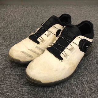 アディダス(adidas)の即決 adidas アディダス ゴルフシューズ 27.5cm FZ1032(シューズ)