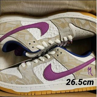 ナイキ(NIKE)のRayssa Leal × Nike SB Dunk Low PRM 26.5(スニーカー)