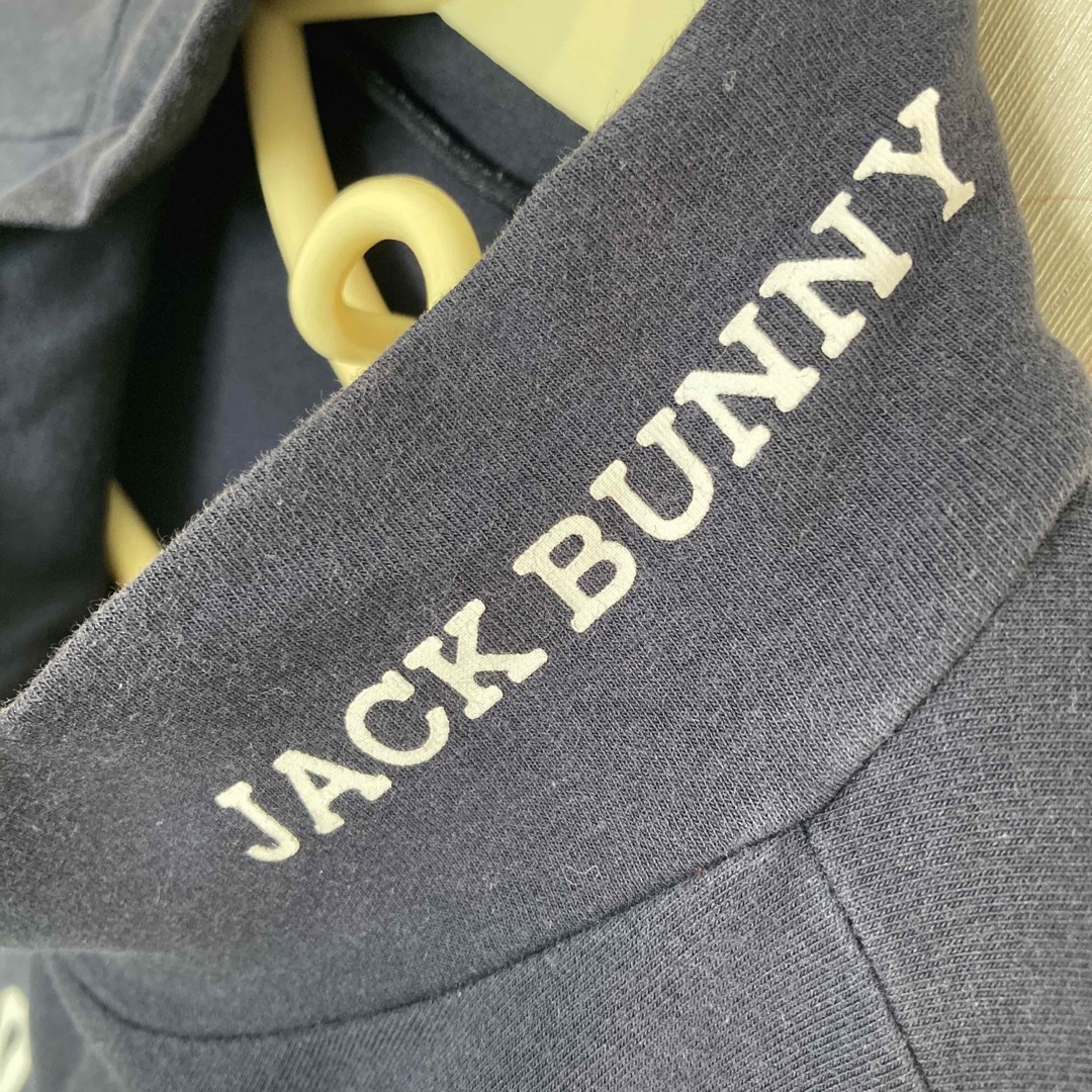 JACK BUNNY!!(ジャックバニー)のジャックバニー　モックネック スポーツ/アウトドアのゴルフ(ウエア)の商品写真