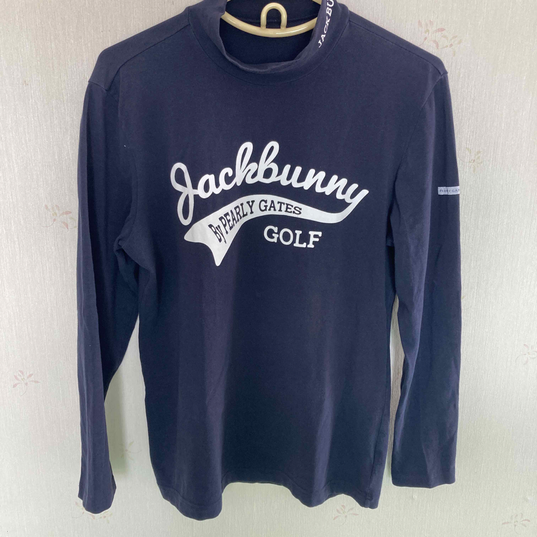 JACK BUNNY!!(ジャックバニー)のジャックバニー　モックネック スポーツ/アウトドアのゴルフ(ウエア)の商品写真
