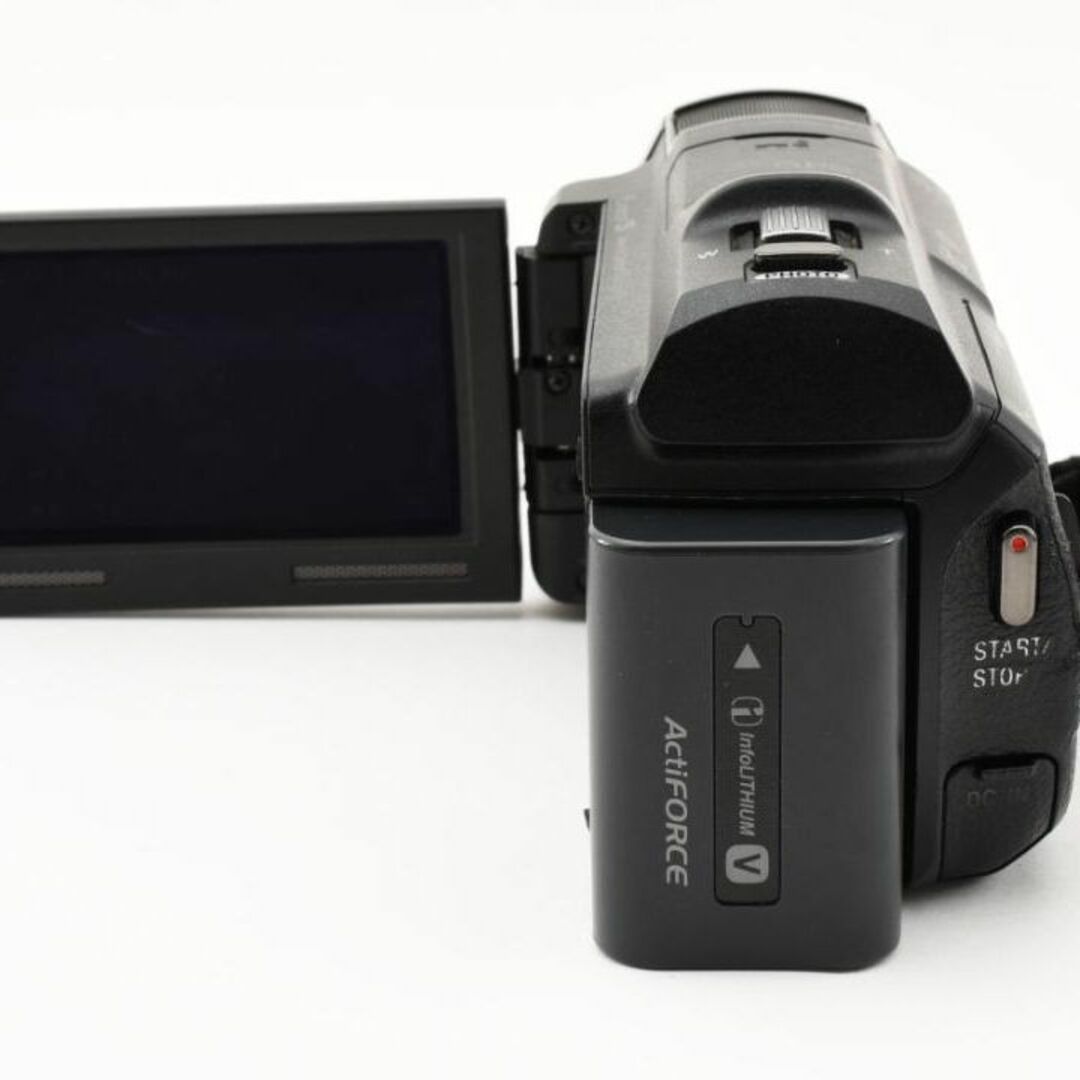 SONY(ソニー)の✨箱付美品✨SONY HDR-CX630V ブラック　デジタルビデオカメラ スマホ/家電/カメラのカメラ(ビデオカメラ)の商品写真