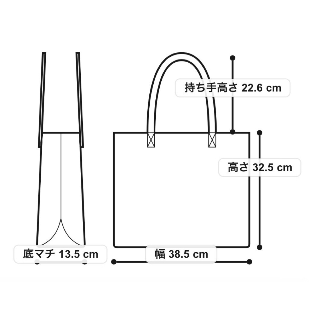 TOCCA(トッカ)のトッカ トートバッグ TOCCA ブラック A4対応 撥水 ナイロンバッグ レディースのバッグ(トートバッグ)の商品写真