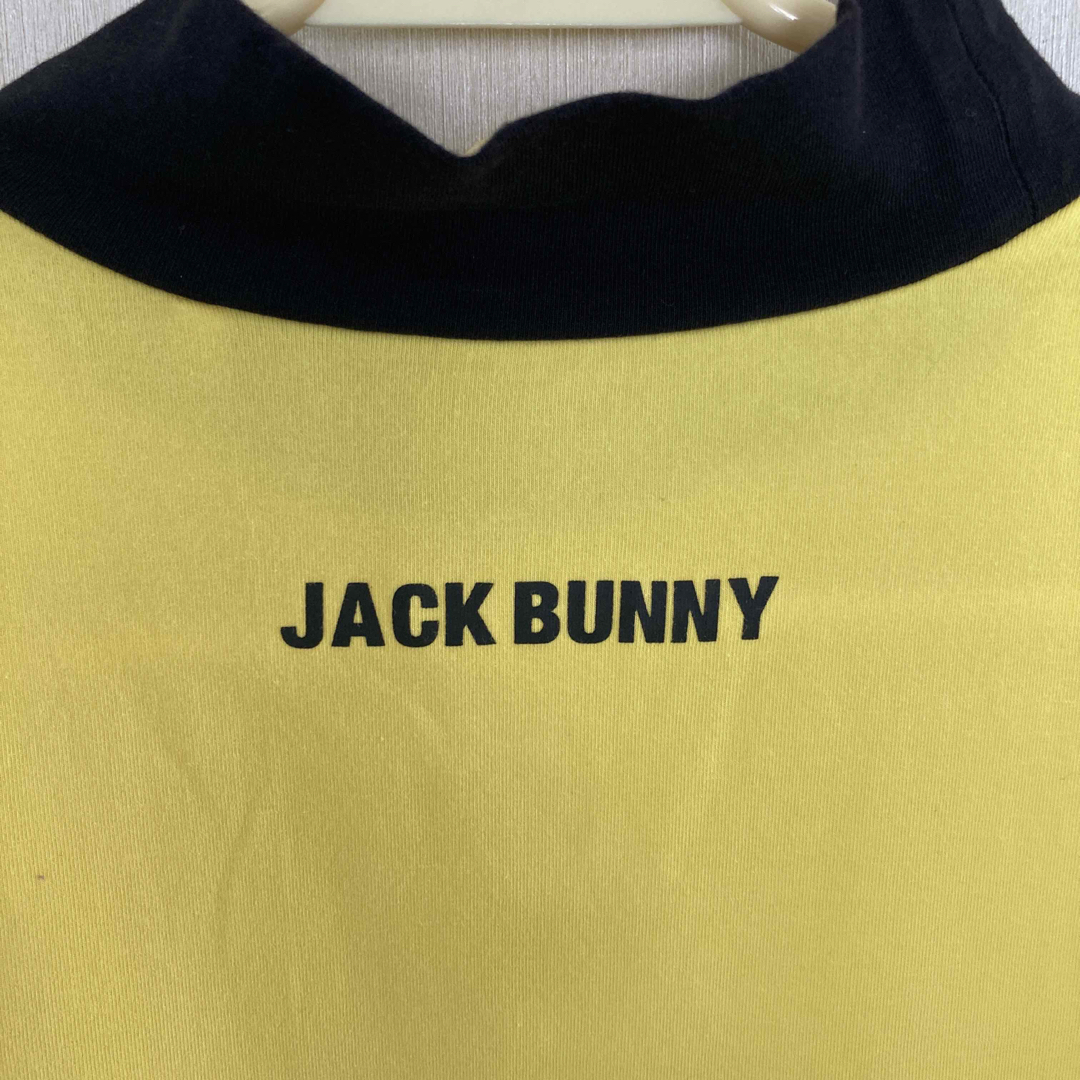 JACK BUNNY!!(ジャックバニー)のジャックバニー　モックネック スポーツ/アウトドアのゴルフ(ウエア)の商品写真