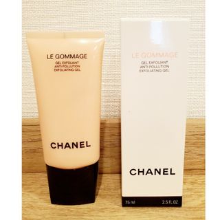 シャネル(CHANEL)の国内正規品 シャネル ル ゴマージュ 新品未使用(ゴマージュ/ピーリング)