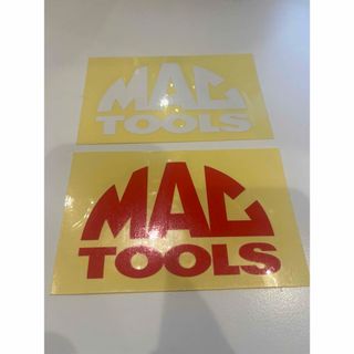 MAC TOOLS - マックツールズ　ステッカー