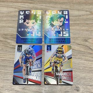 秋田書店 - 弱虫ペダル　キラコレカード