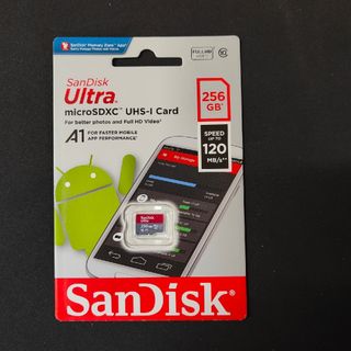 サンディスク(SanDisk)の新品未使用 microSD SanDisk Ultra A1 256GB(その他)