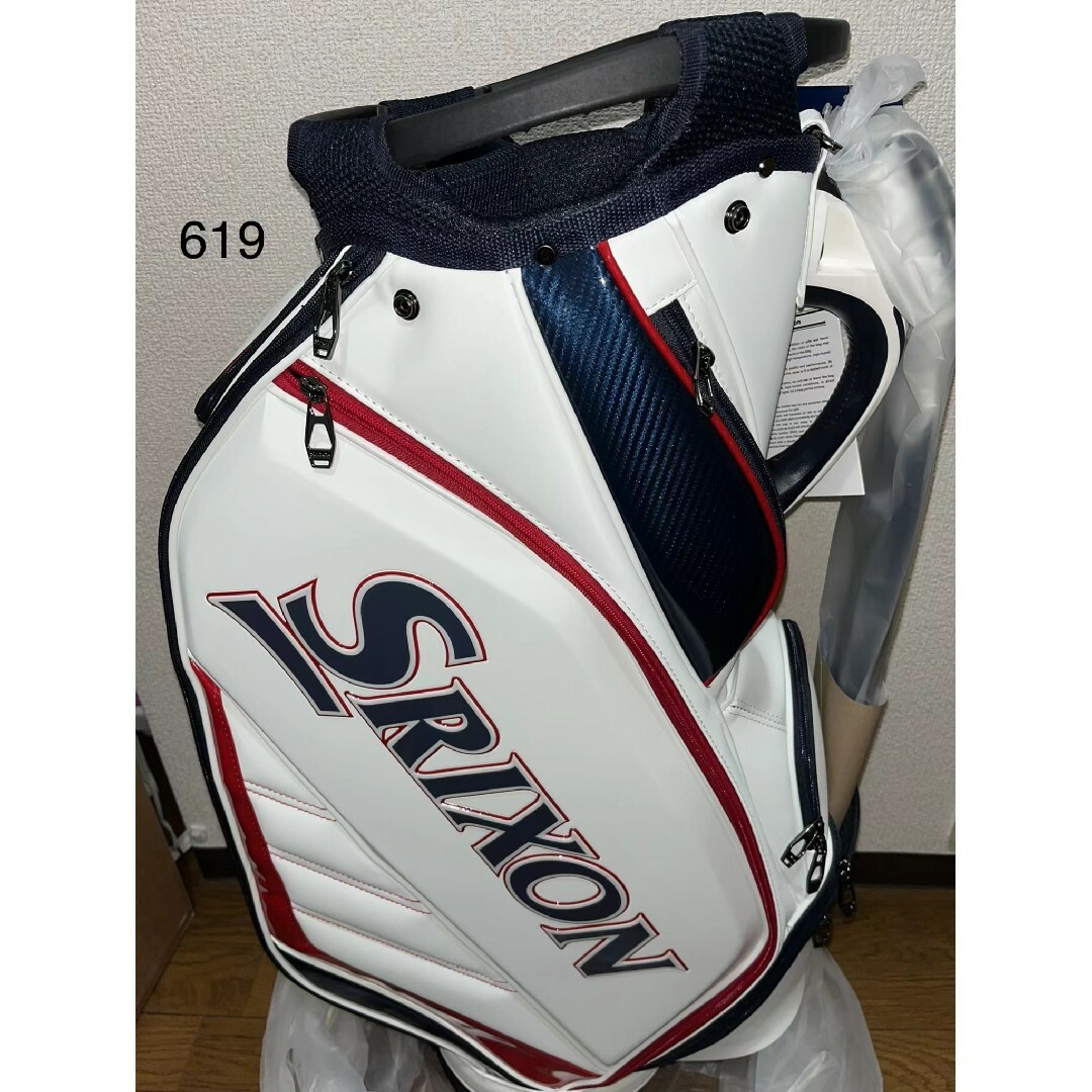 SRIXON キャディバッグ スポーツ/アウトドアのゴルフ(バッグ)の商品写真