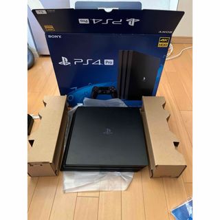 SONY PlayStation4 Pro 本体 CUH-7100BB01(家庭用ゲーム機本体)