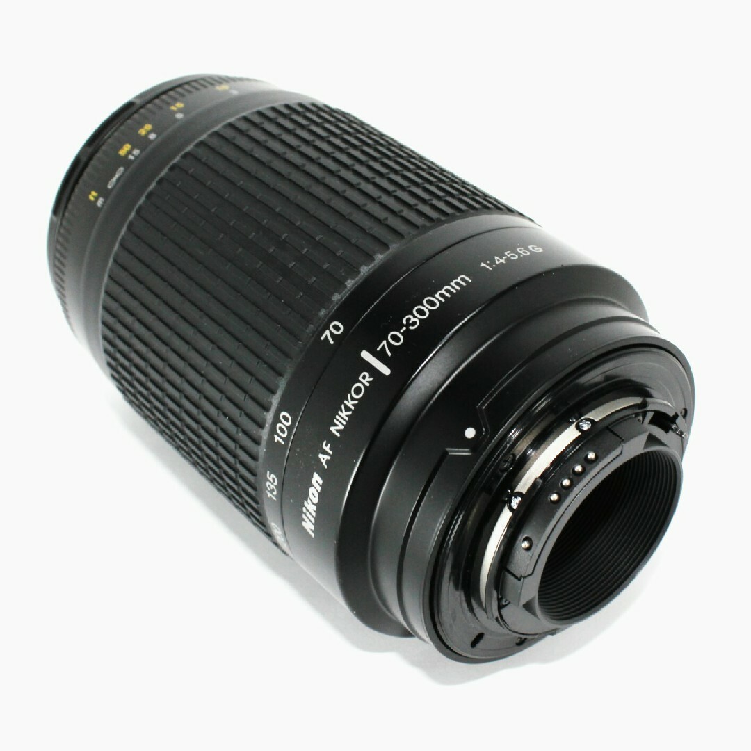 Nikon(ニコン)のNikon AF NIKKOR 70-300mm 超望遠ズームレンズ✨完動美品✨ スマホ/家電/カメラのカメラ(レンズ(ズーム))の商品写真