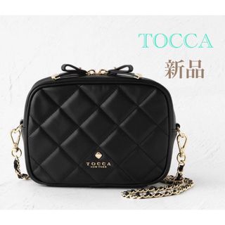 トッカ(TOCCA)のトッカ　キルトバッグ　ショルダー　ミニサイズ tocca TOCCA  斜め掛け(ショルダーバッグ)