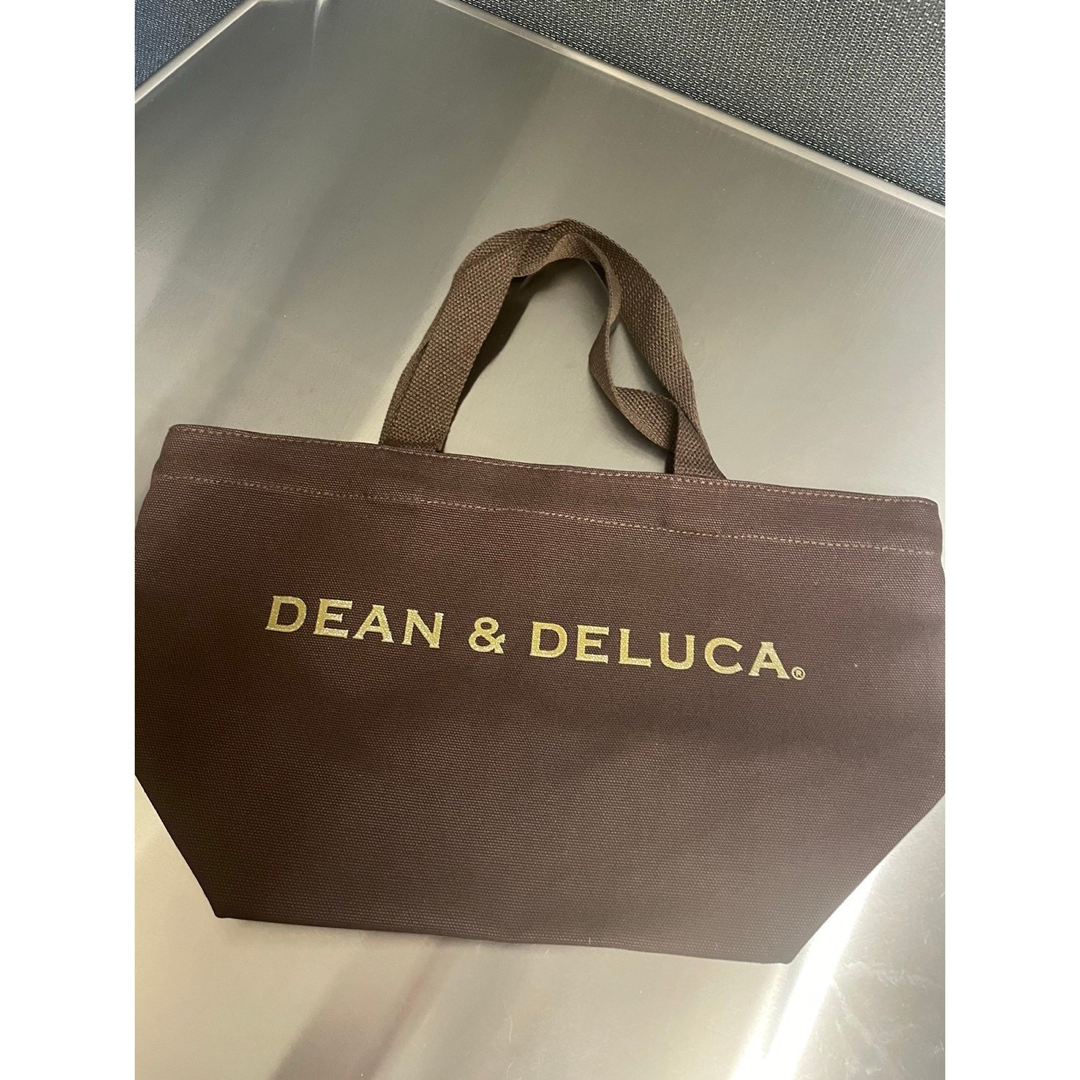 DEAN & DELUCA(ディーンアンドデルーカ)の新品★DEAN&DELUCA ディーンアンドデルーカトートバッグブラウンSサイズ レディースのバッグ(トートバッグ)の商品写真