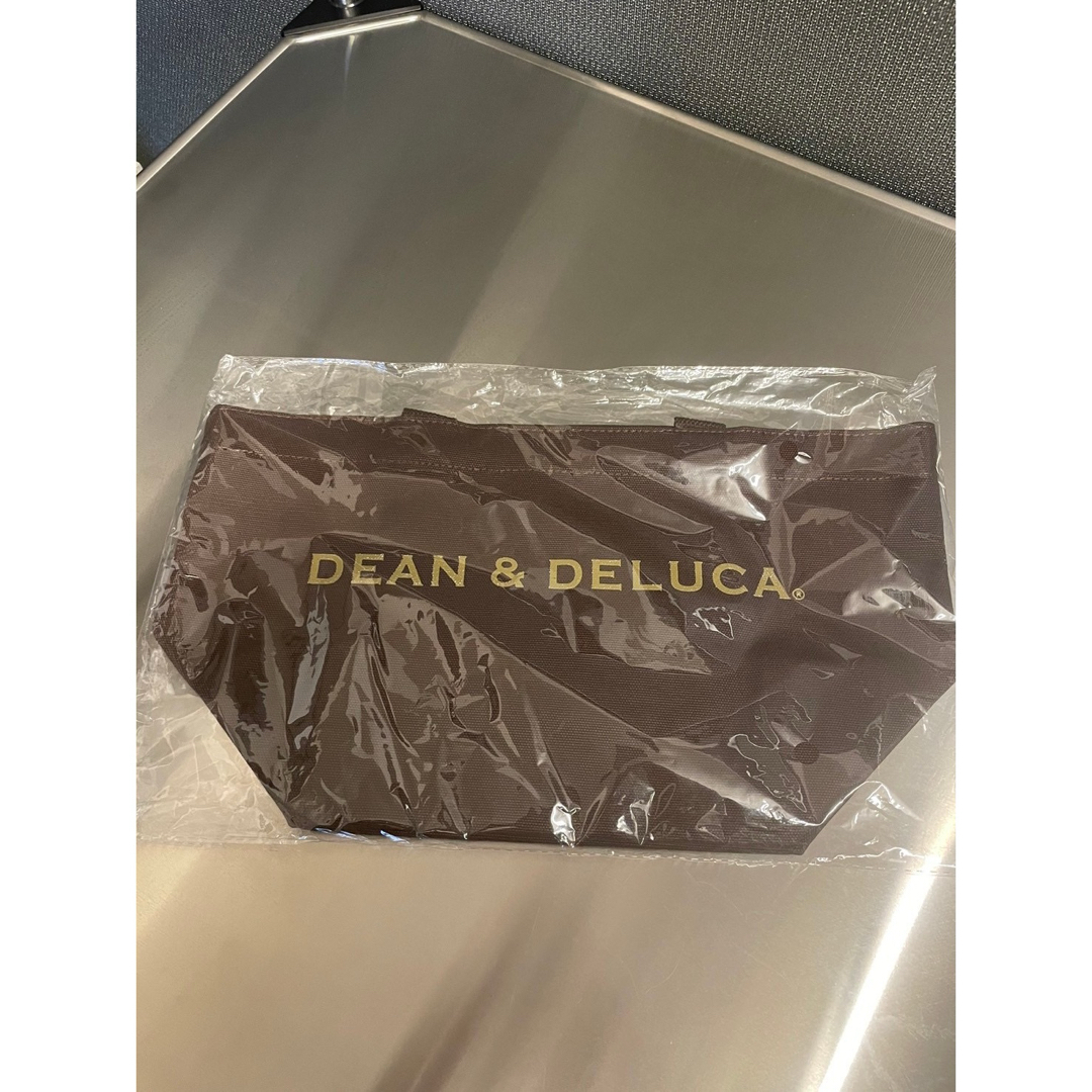 DEAN & DELUCA(ディーンアンドデルーカ)の新品★DEAN&DELUCA ディーンアンドデルーカトートバッグブラウンSサイズ レディースのバッグ(トートバッグ)の商品写真