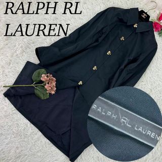 Ralph Lauren - ラルフローレンアールエル レディース チェスターコート Mサイズ コットン