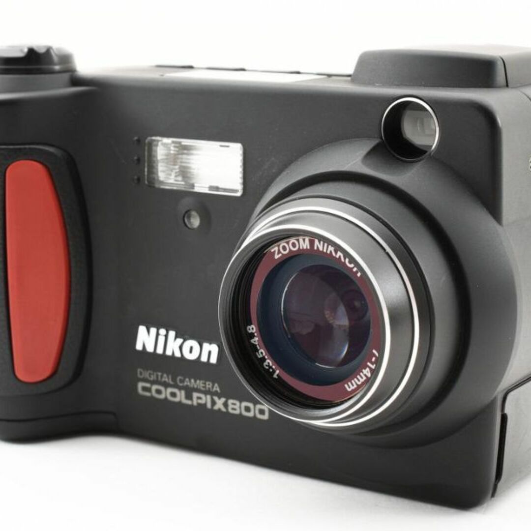 Nikon(ニコン)の✨美品✨Nikon COOLPIX E800　オールドデジカメ　ニコン　カメラ スマホ/家電/カメラのカメラ(コンパクトデジタルカメラ)の商品写真