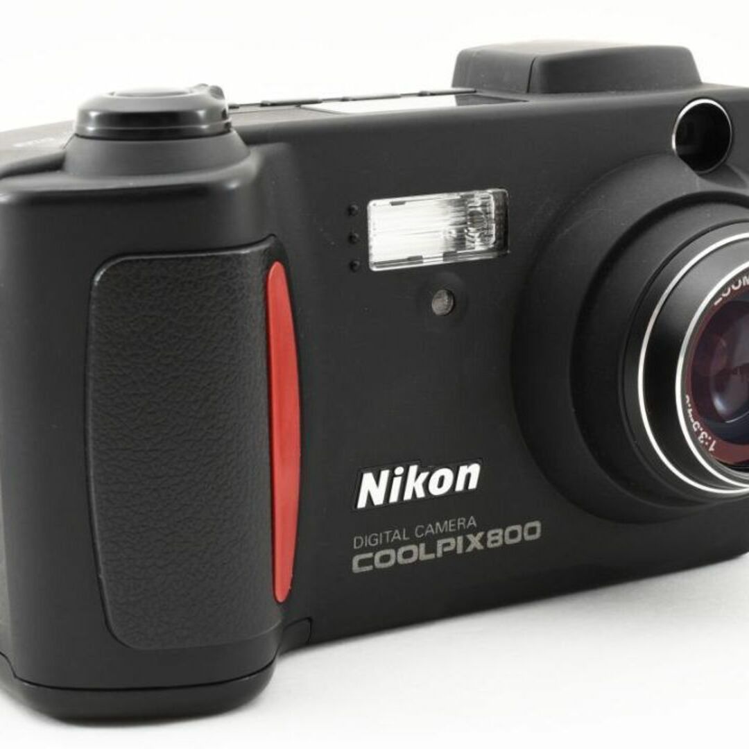 Nikon(ニコン)の✨美品✨Nikon COOLPIX E800　オールドデジカメ　ニコン　カメラ スマホ/家電/カメラのカメラ(コンパクトデジタルカメラ)の商品写真