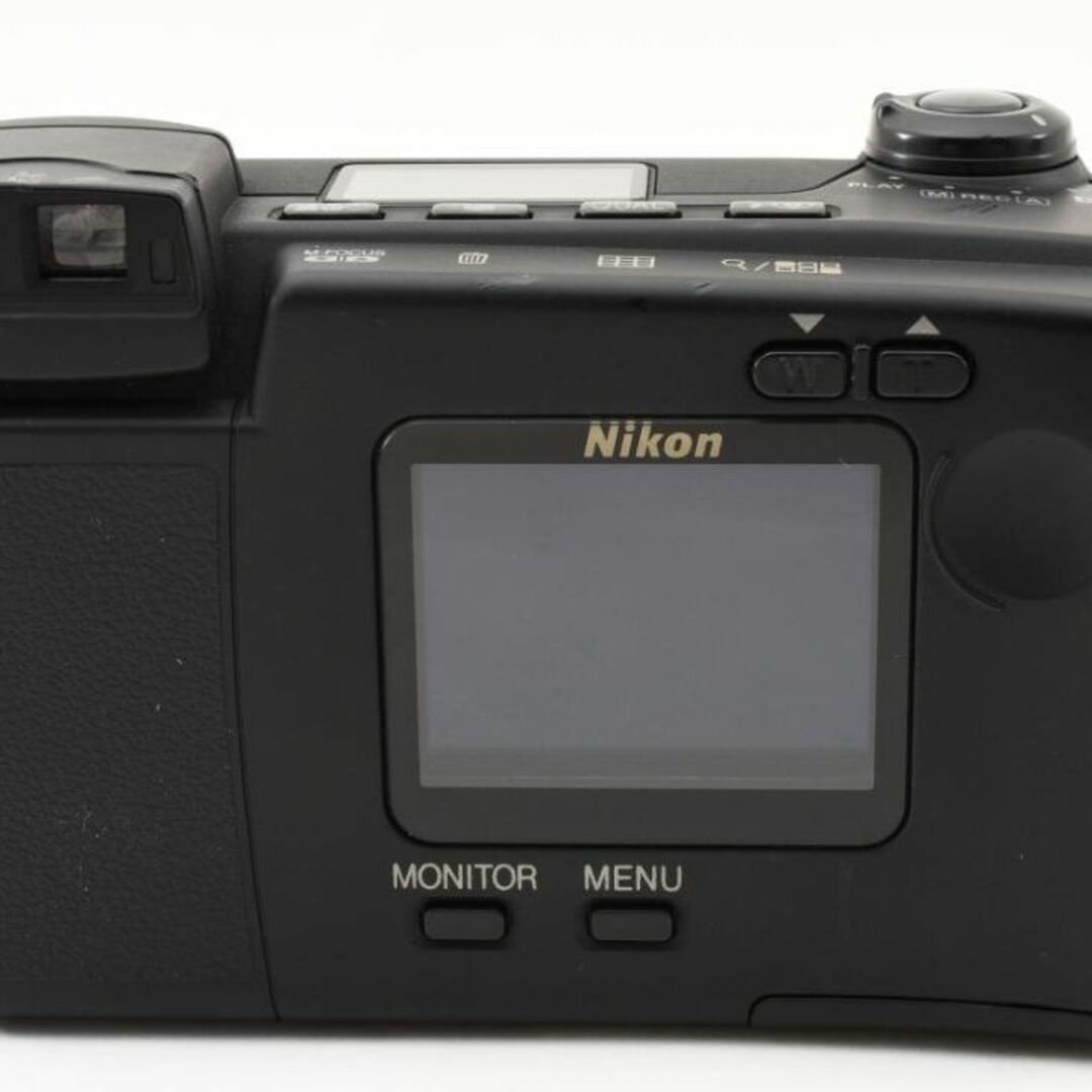 Nikon(ニコン)の✨美品✨Nikon COOLPIX E800　オールドデジカメ　ニコン　カメラ スマホ/家電/カメラのカメラ(コンパクトデジタルカメラ)の商品写真