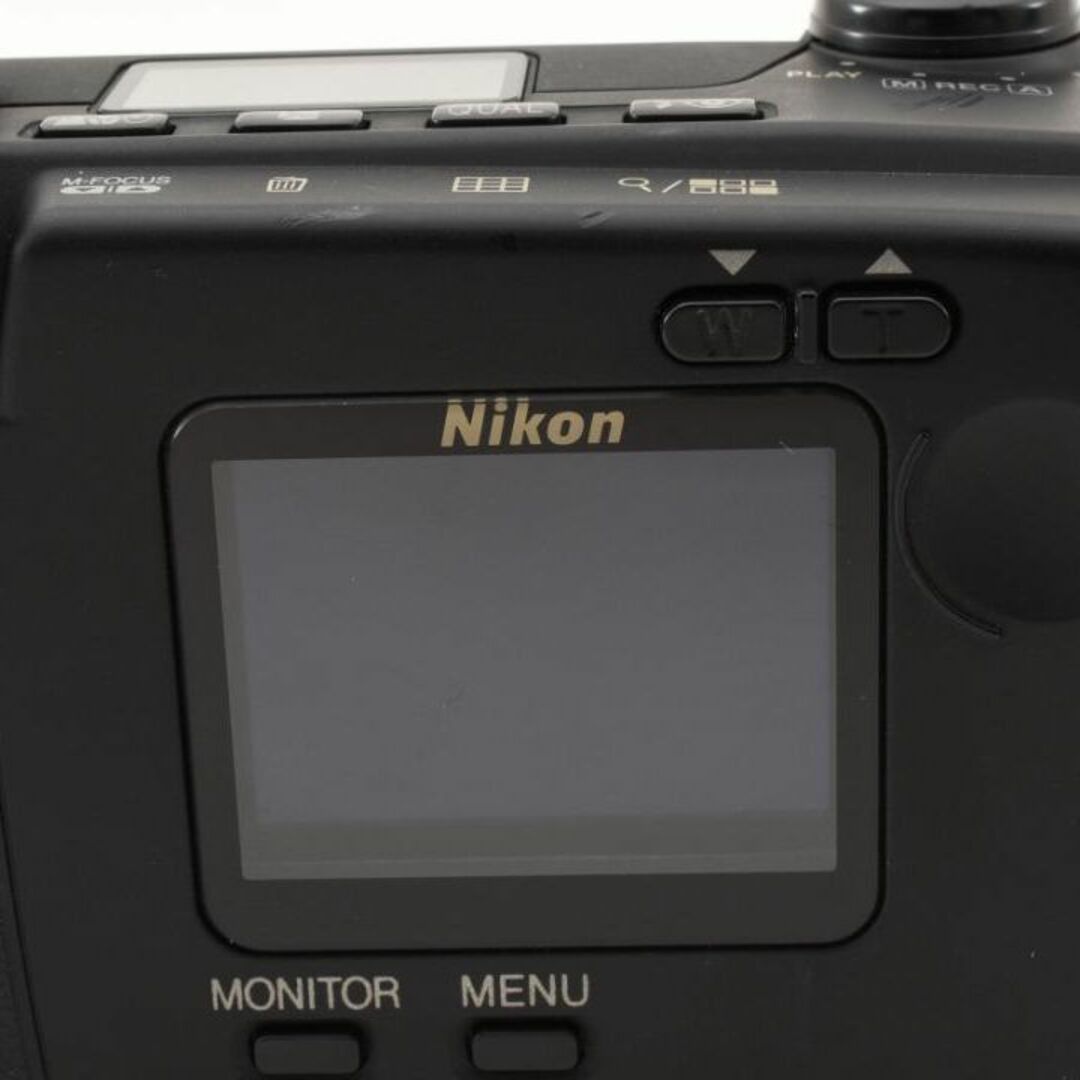 Nikon(ニコン)の✨美品✨Nikon COOLPIX E800　オールドデジカメ　ニコン　カメラ スマホ/家電/カメラのカメラ(コンパクトデジタルカメラ)の商品写真