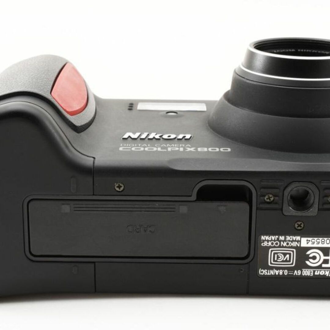 Nikon(ニコン)の✨美品✨Nikon COOLPIX E800　オールドデジカメ　ニコン　カメラ スマホ/家電/カメラのカメラ(コンパクトデジタルカメラ)の商品写真
