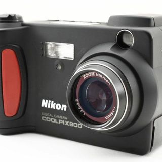 Nikon - ✨美品✨Nikon COOLPIX E800　オールドデジカメ　ニコン　カメラ