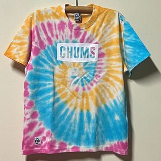 チャムス(CHUMS)の新品　CHUMS Logo Tシャツ　チャムス  tiem(Tシャツ/カットソー(半袖/袖なし))