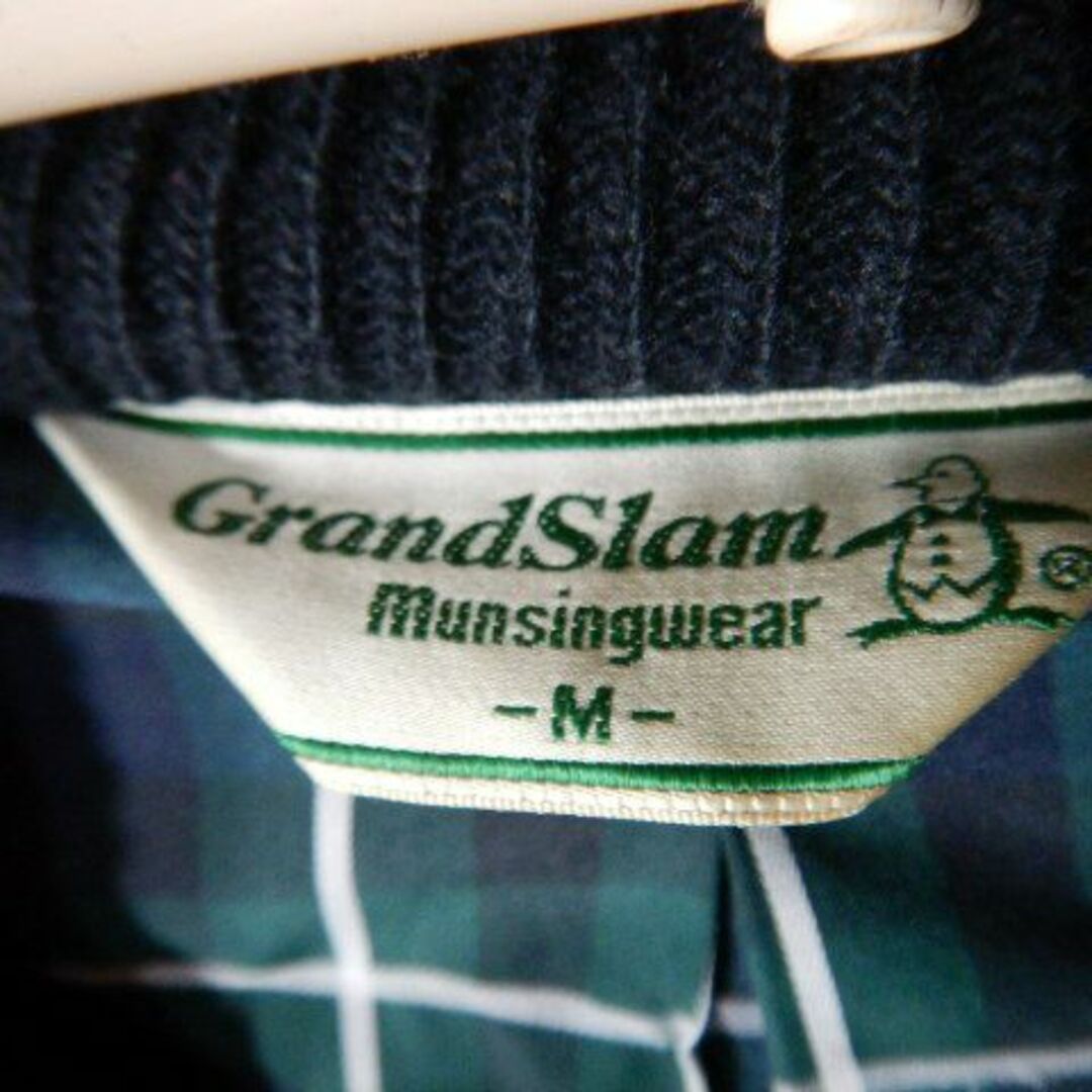 Munsingwear(マンシングウェア)の8864　マンシング　ウェア　レトロ　ビンテージ　ウール　混紡　ジャケット　 メンズのジャケット/アウター(その他)の商品写真