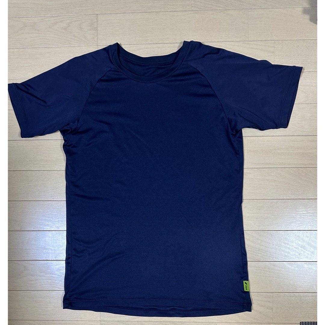 SSK(エスエスケイ)のSSK 野球アンダーシャツ　半袖　160 ネイビー スポーツ/アウトドアの野球(ウェア)の商品写真