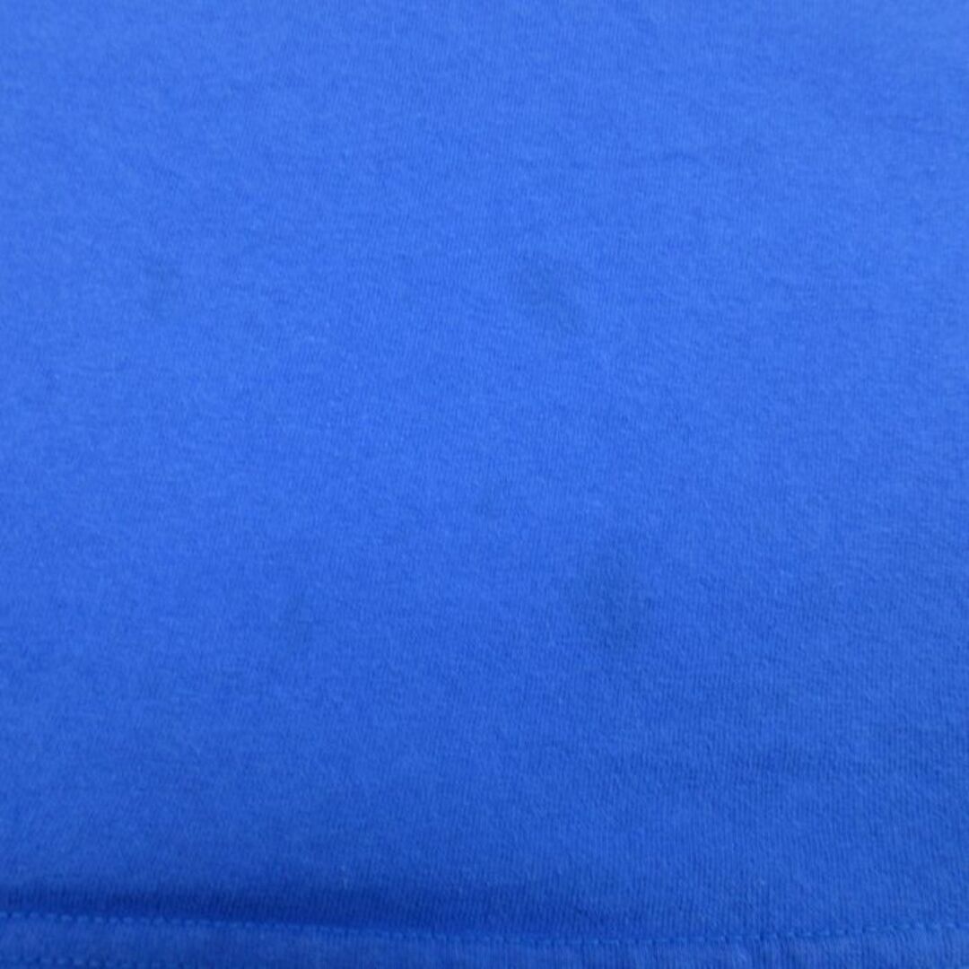 XL★古着 半袖 Tシャツ メンズ ワシ 大きいサイズ コットン クルーネック 青 ブルー 23apr04 中古 メンズのトップス(Tシャツ/カットソー(半袖/袖なし))の商品写真