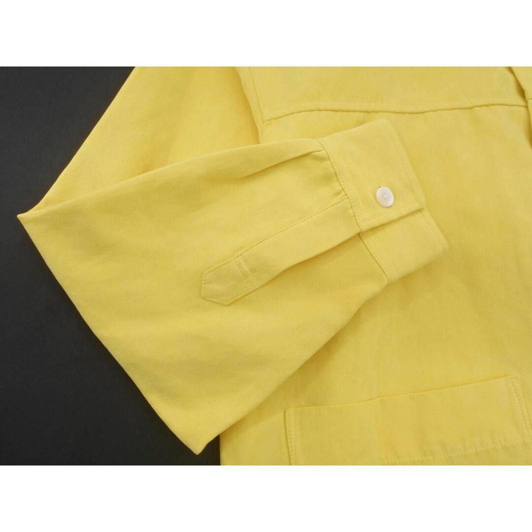 HARE(ハレ)のHARE ハレ シャツ ジャケット sizeS/黄 ■◇ メンズ メンズのジャケット/アウター(その他)の商品写真