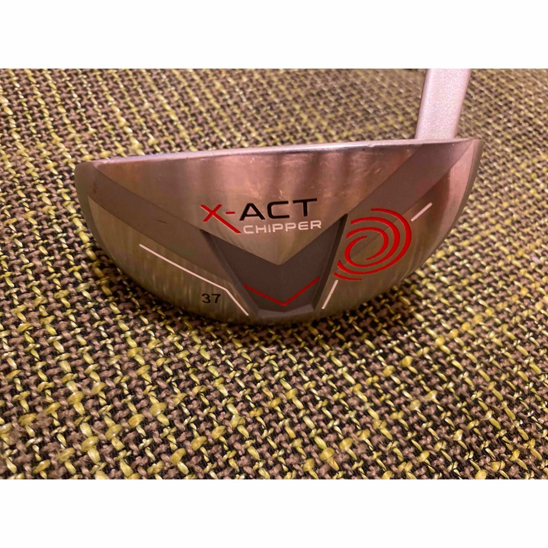 Callaway(キャロウェイ)の【4/1までお得！】キャロウェイX-ACT チッパー スポーツ/アウトドアのゴルフ(クラブ)の商品写真