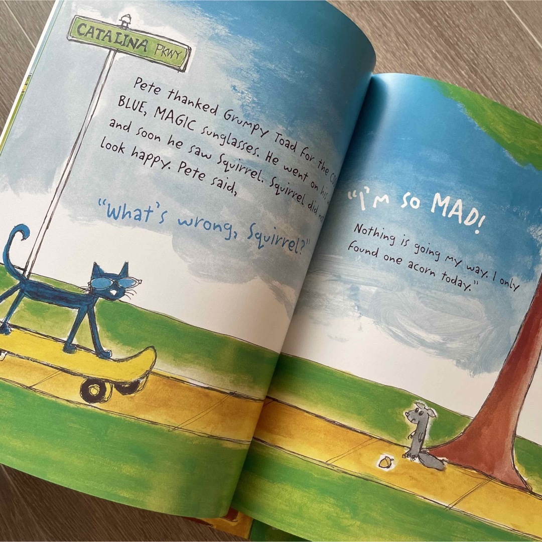 大人気　英語絵本　Pete the cat シリーズ　 大きな絵本　6冊セット エンタメ/ホビーの本(絵本/児童書)の商品写真