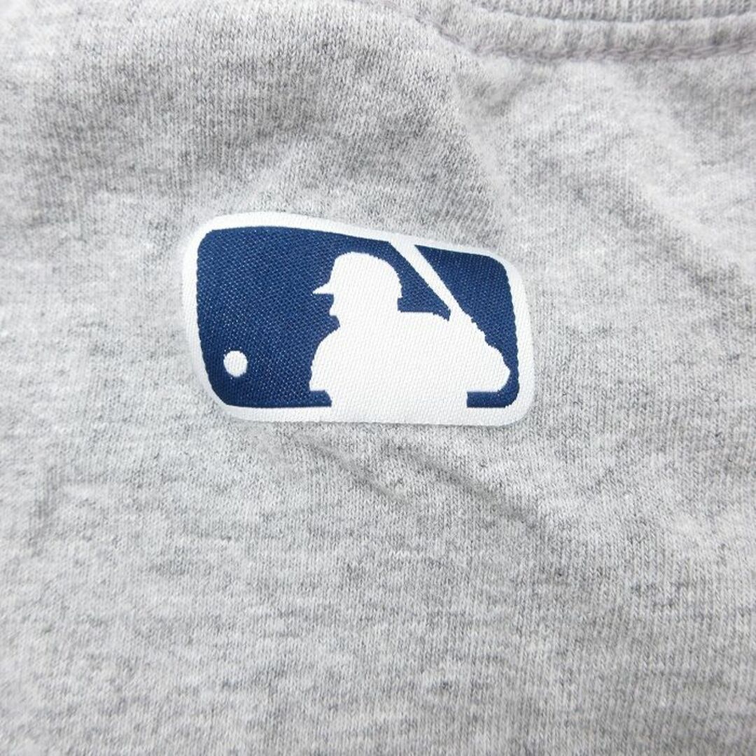 Majestic(マジェスティック)のXL★古着 マジェスティック 半袖 ビンテージ Tシャツ メンズ 00年代 00s MLB デトロイトタイガース 大きいサイズ クルーネック グレー 霜降り メジャーリーグ ベースボール 野球 23apr06 中古 メンズのトップス(Tシャツ/カットソー(半袖/袖なし))の商品写真