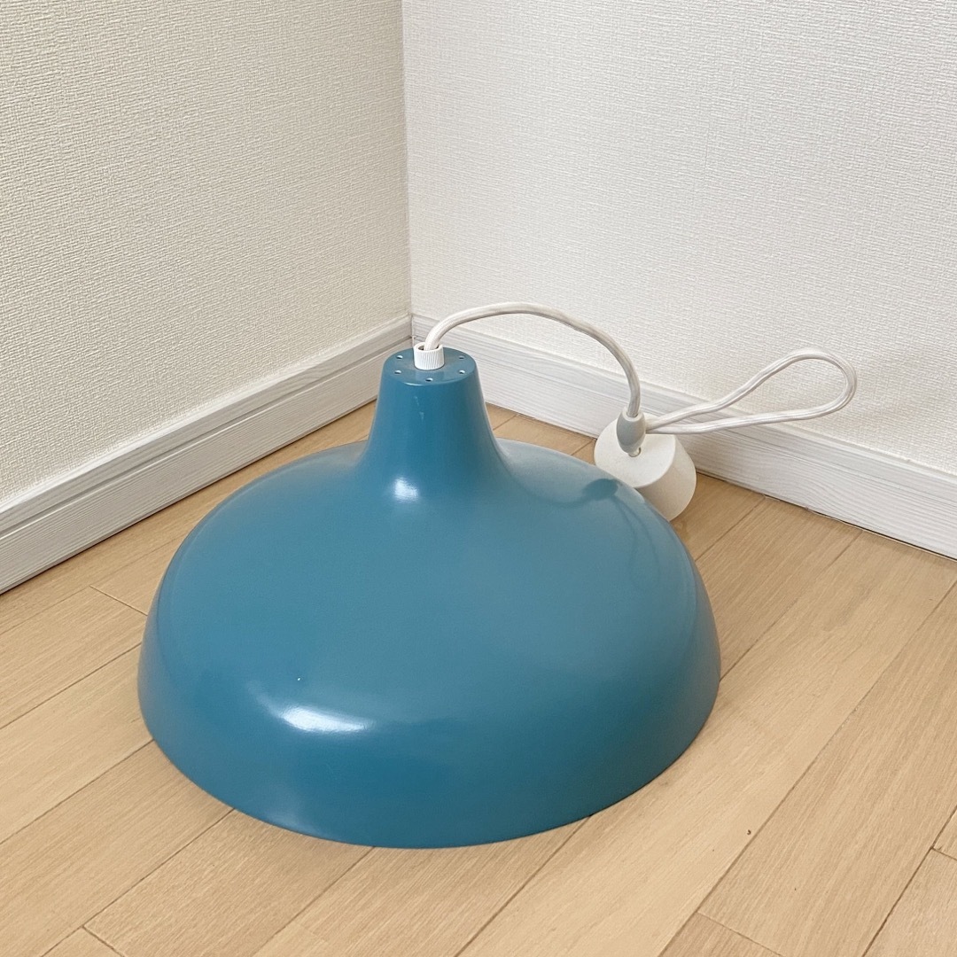 IDEE(イデー)のIDEE KULU LAMP Blue / イデー クルランプ ブルー インテリア/住まい/日用品のライト/照明/LED(天井照明)の商品写真