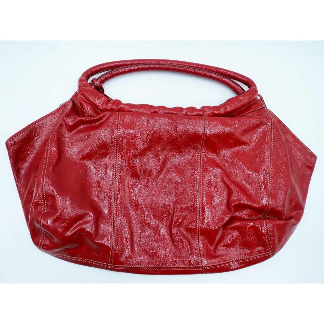 Furla(フルラ)のFURLA フルラ セミショルダー バッグ 赤 ■■ レディース レディースのバッグ(その他)の商品写真