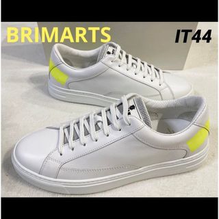 SALE‼️【新品】BRIMARTS (ブリマート) ホワイト 44 イタリア製(スニーカー)