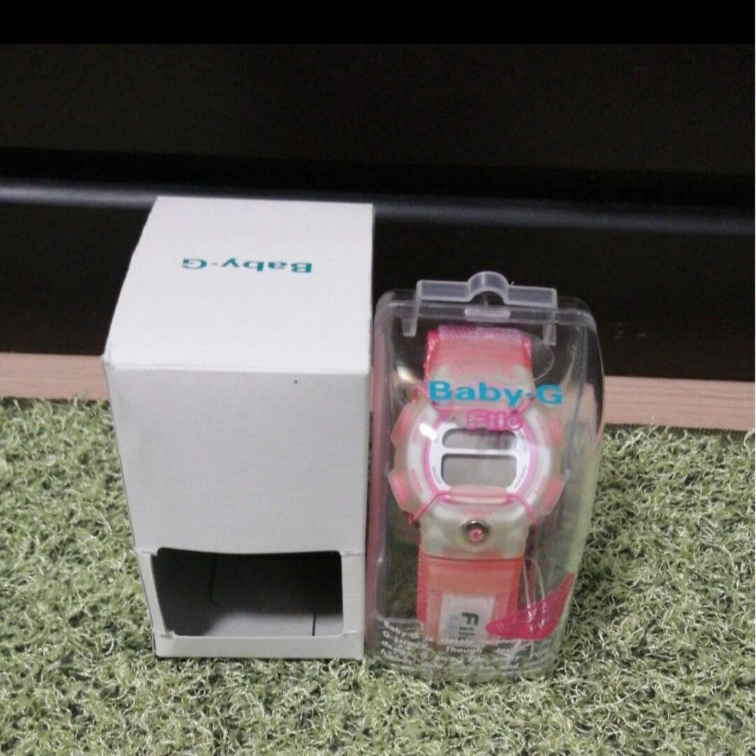 Baby-G(ベビージー)のCASIO/カシオ　Baby-G  G-shock　File　ピンク　腕時計 レディースのファッション小物(腕時計)の商品写真